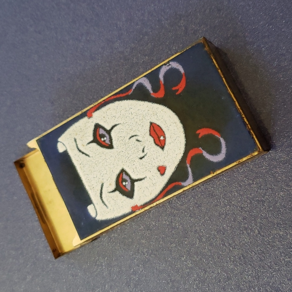 SOLD - Vintage flip top cigarette case - Picture 1 of 4